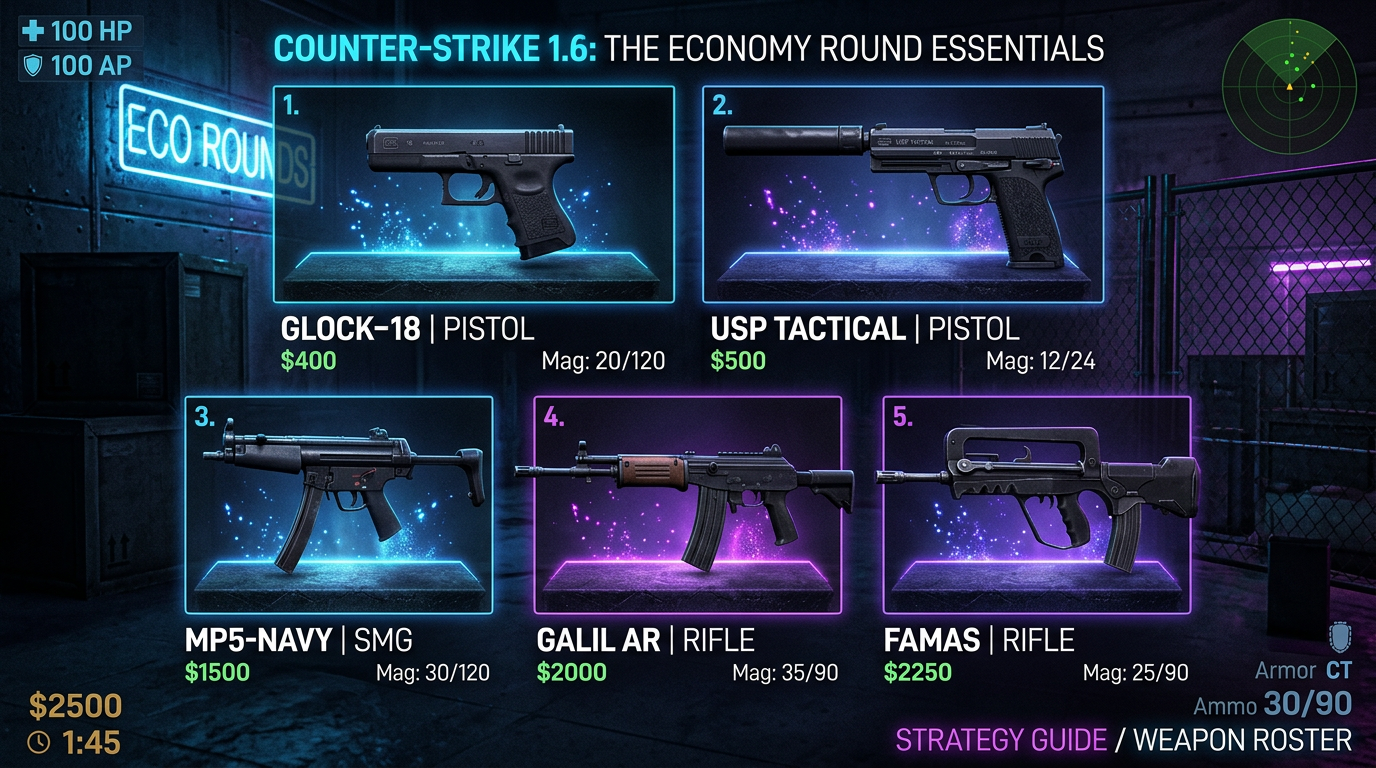 Armas Econômicas — Eco Round