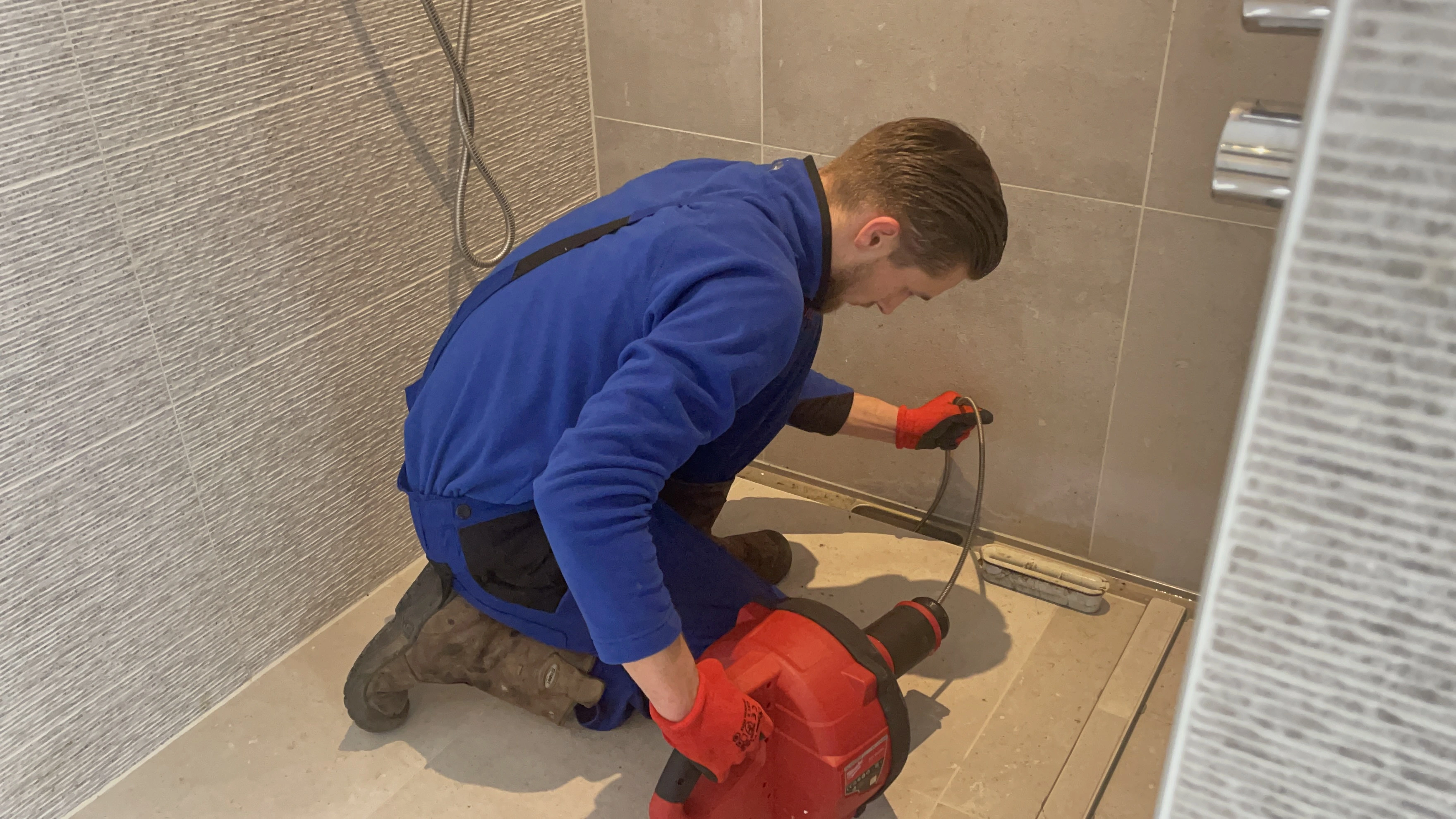 Professionele douche verstopping verhelpen Haarlem