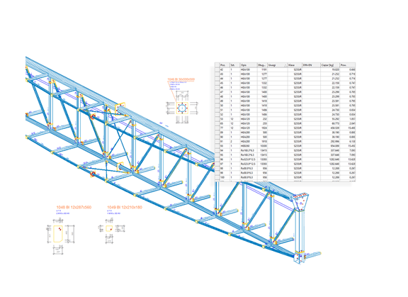 Virtual Steel - Aplicație CAD 3D pentru Structuri din Oțel | Windows