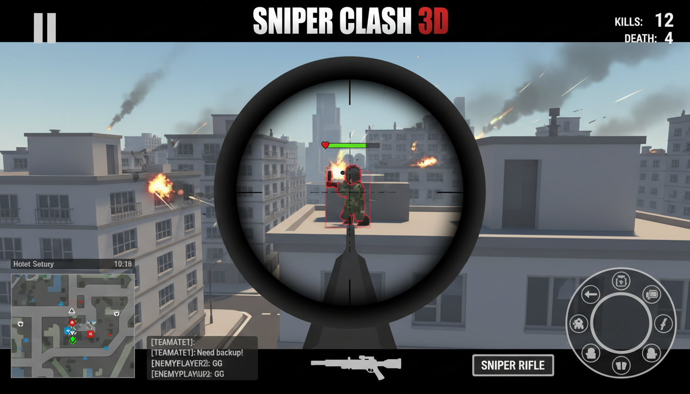Sniper Clash 3D