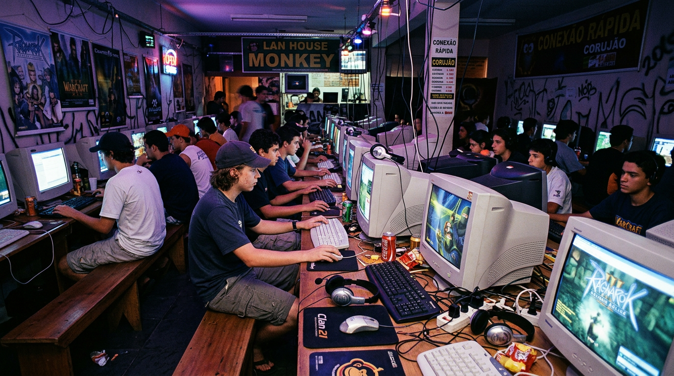 Lan House Brasileira