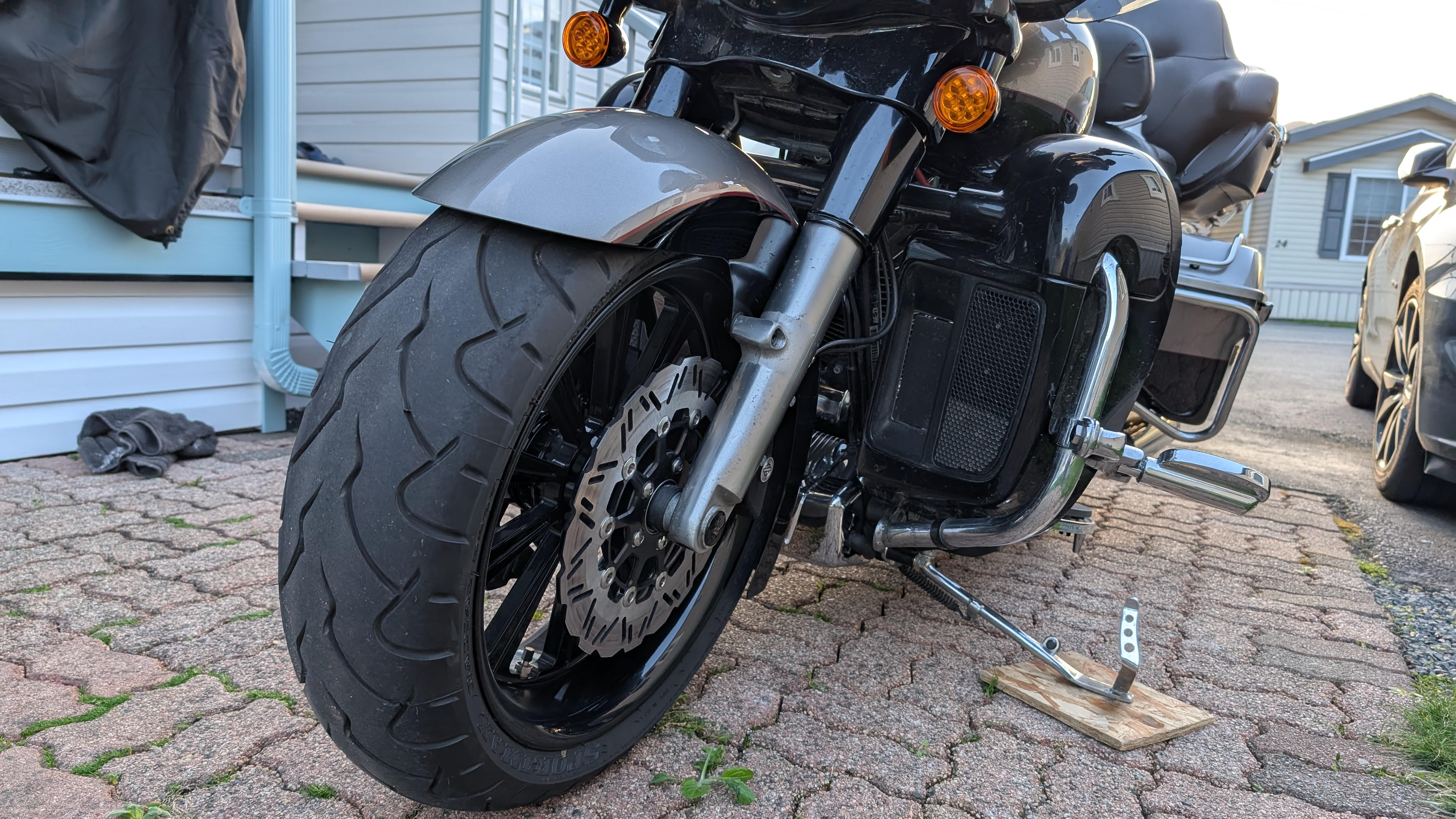 Havoc Motorcycles | Billet Wheels, Fat Tire Kits & Premium Audio