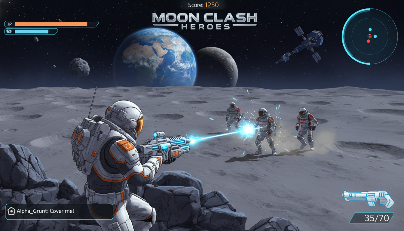 Moon Clash Heroes