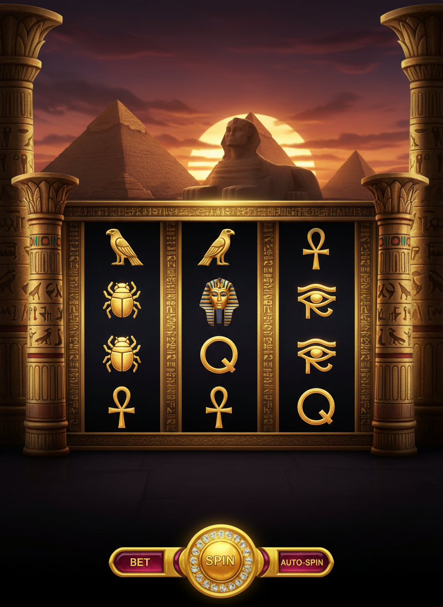 Relicgames — AI Casino Game Remastering