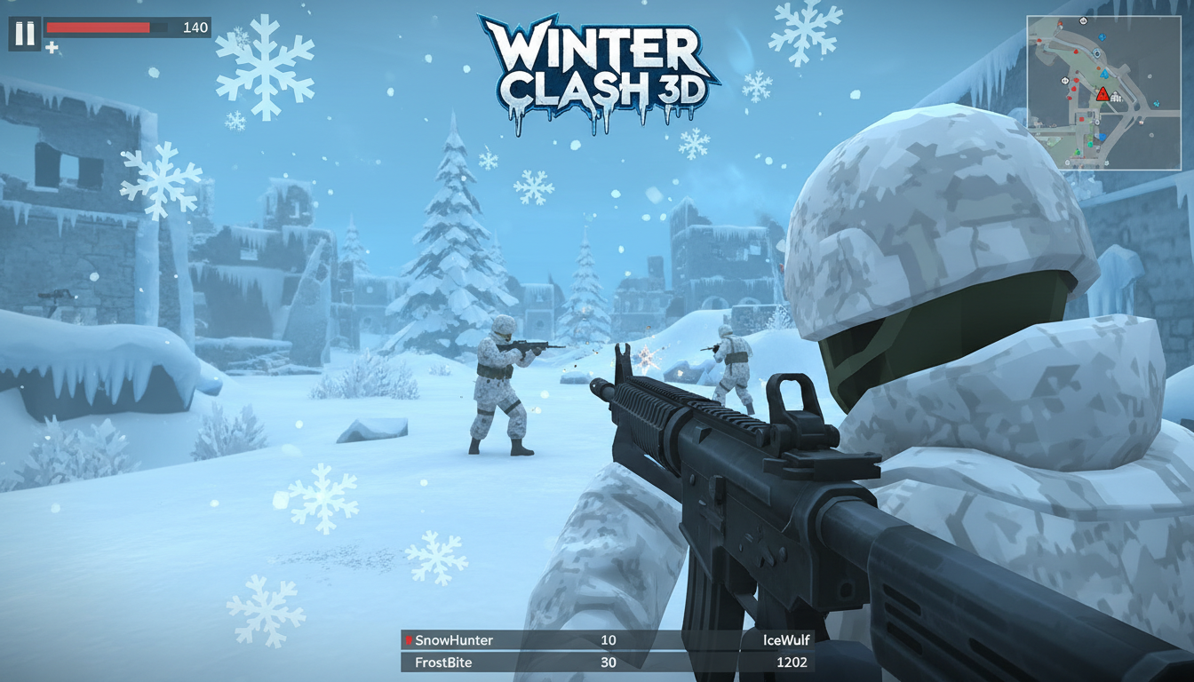 Winter Clash 3D