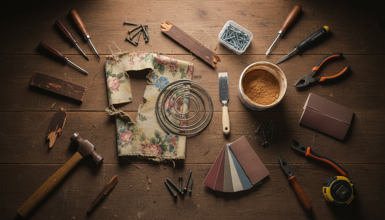 common furniture repair problems and solutions Delhi NCR