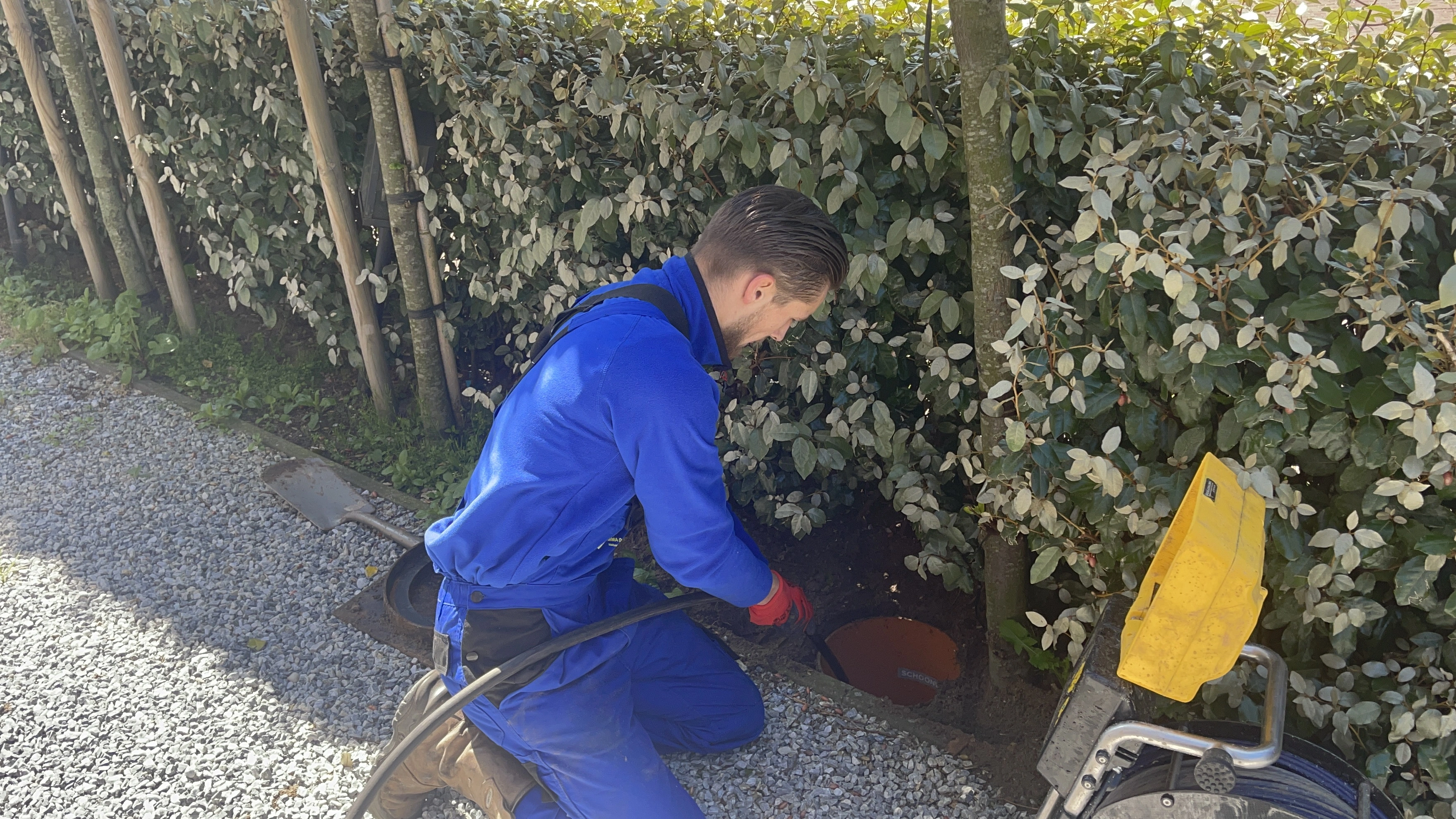 Over ons - riool ontstoppen Leiden team