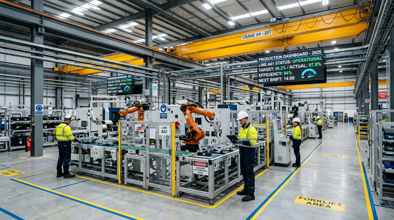 IndustrialPro Automation - VFD Repair, PLC Programming, SCADA, Control Panel Services in Hyderabad