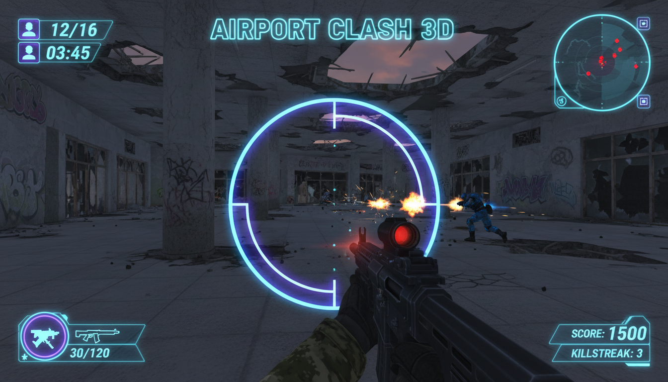 Airport Clash 3D