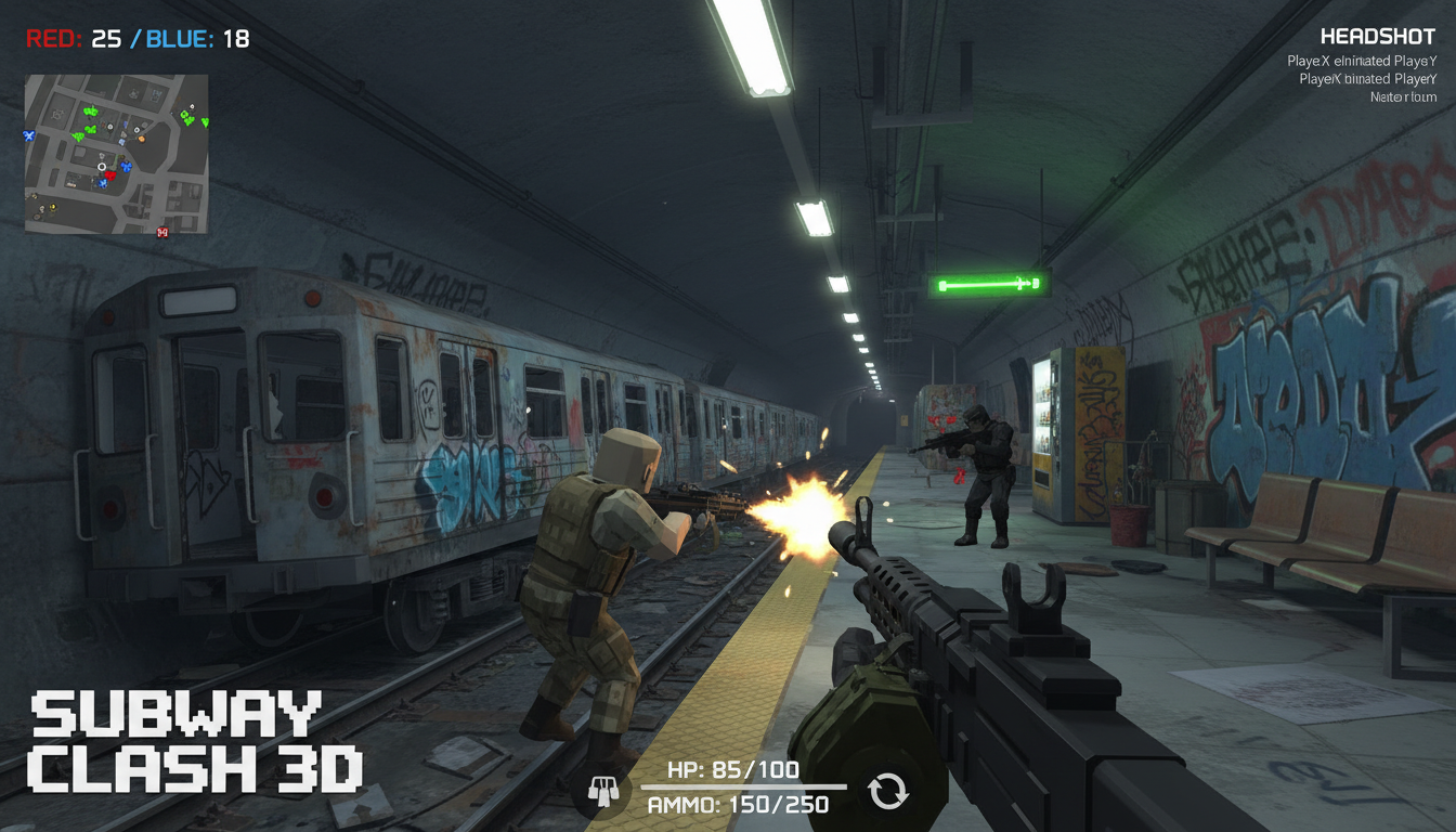 Subway Clash 3D