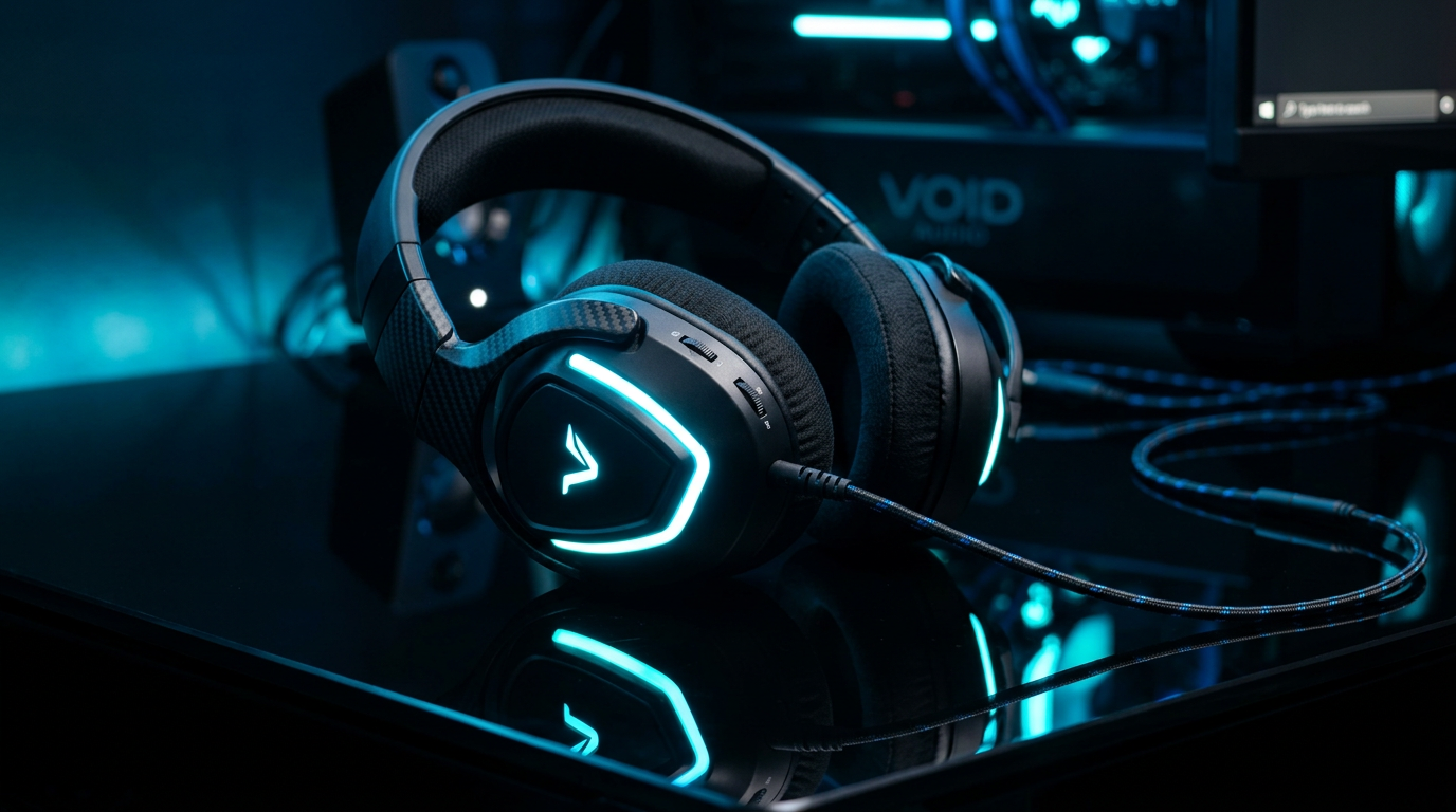 Headset gaming