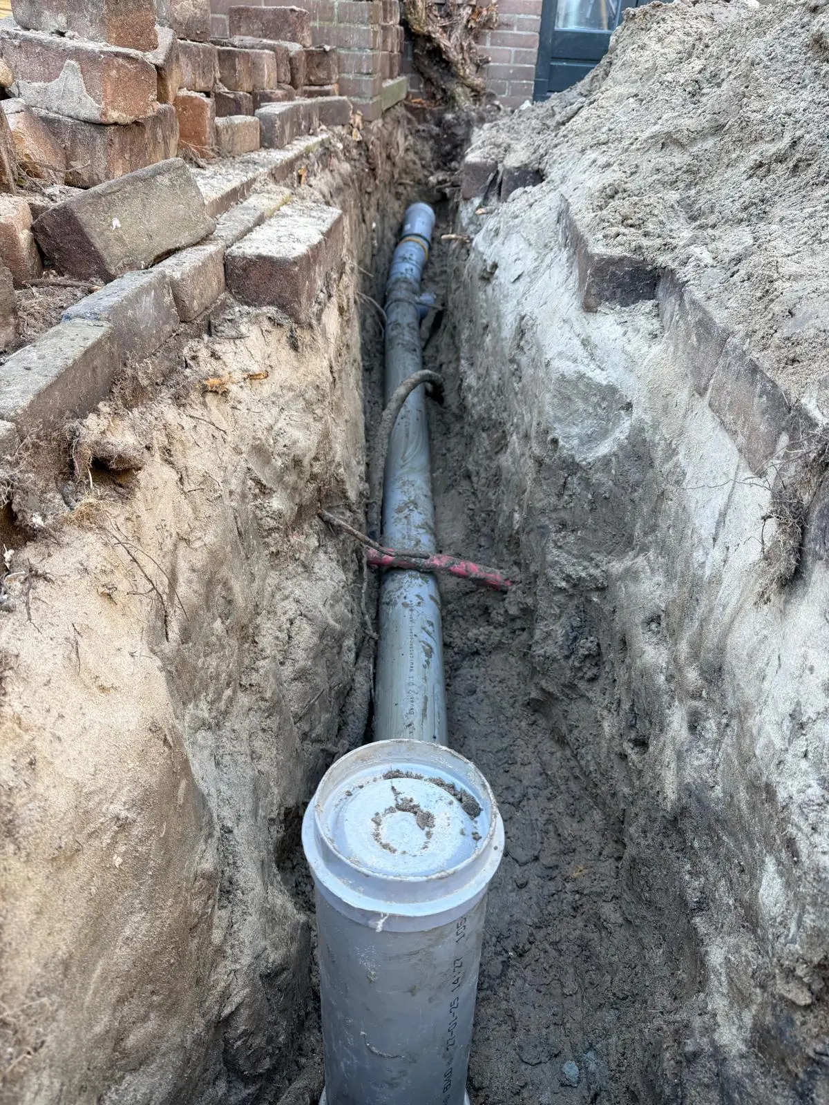 Afvoerleiding vervanging Haarlem